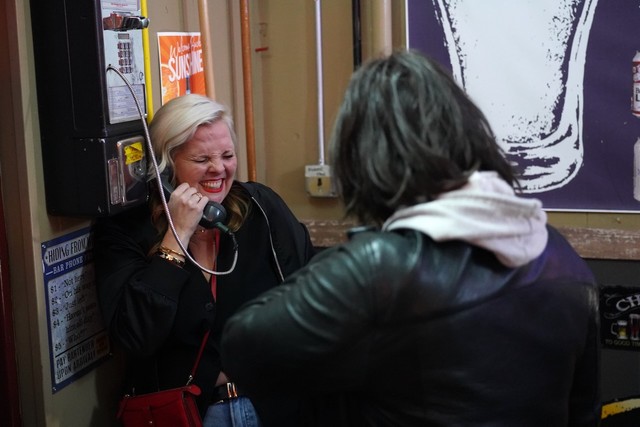 A little embarrassed