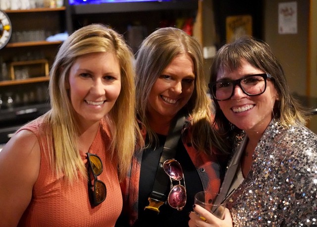 Courtney, Lindsey, and Kari