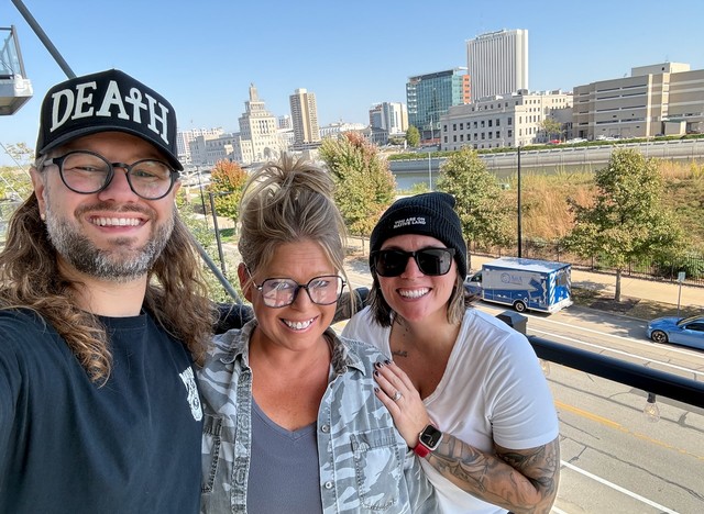 Hangin at Lindsey's place