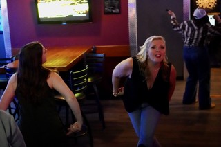 Jukebox performative dancing