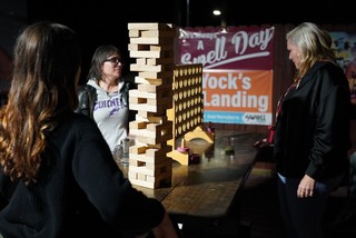 Jenga at Yock's