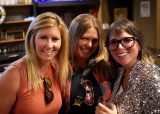 Courtney, Lindsey, and Kari