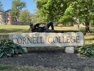 Cornell College - Big time Cornell boy