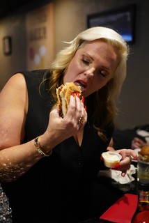 Enjoying that tenderloin