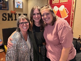 Hangin with Amy and Tara