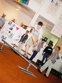 Soap Shoes - Zach with a backslide