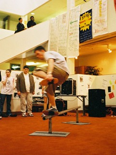 Soap Shoes - Zach with a backslide