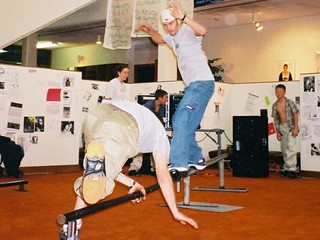 Jason Reiter - Zach falling and Jason grinding