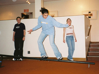 Jane sticking a royale.  I had the biggest crush on this chick.