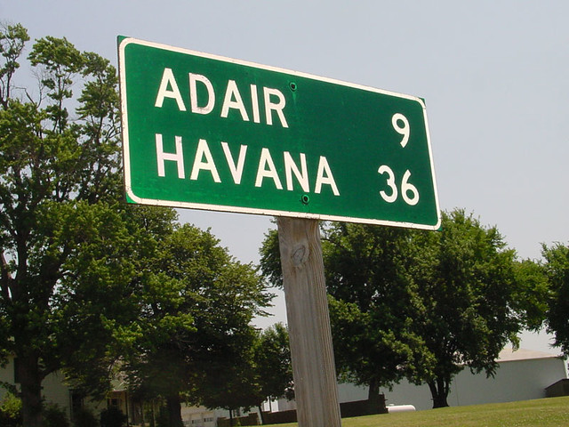 Adair (for Ben Seese)