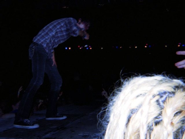 Christian Lindskog of Blindside at Cornerstone