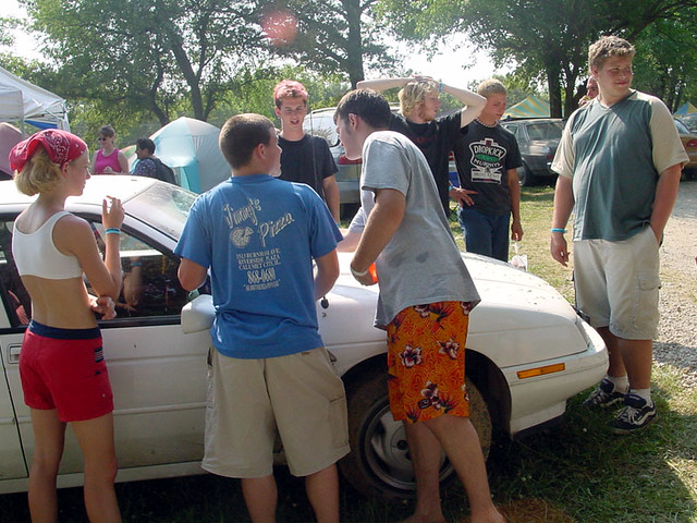 Umm, sorry? - 5 of 5