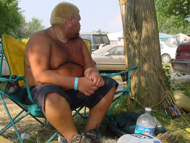 Some dude that hung out for a minute