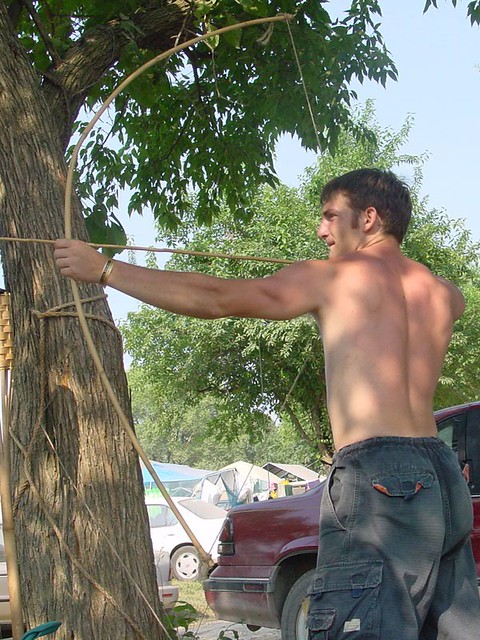 Turbo and the Bow/arrow