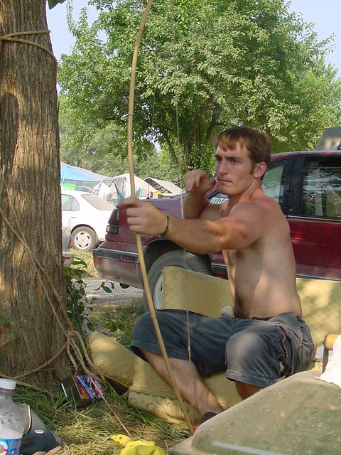 Turbo's mastered bow/arrow