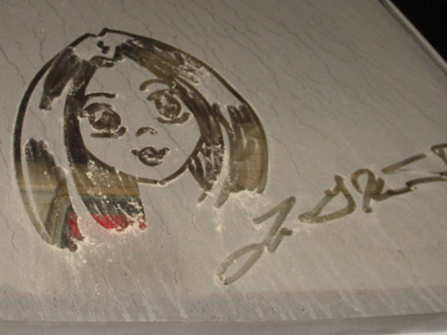 Dust Drawings