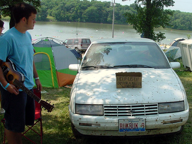 Help us!!! Pay for a needed windshield