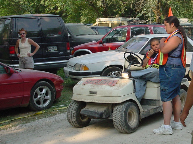 "15 to base, we got some kids playing music in the street"