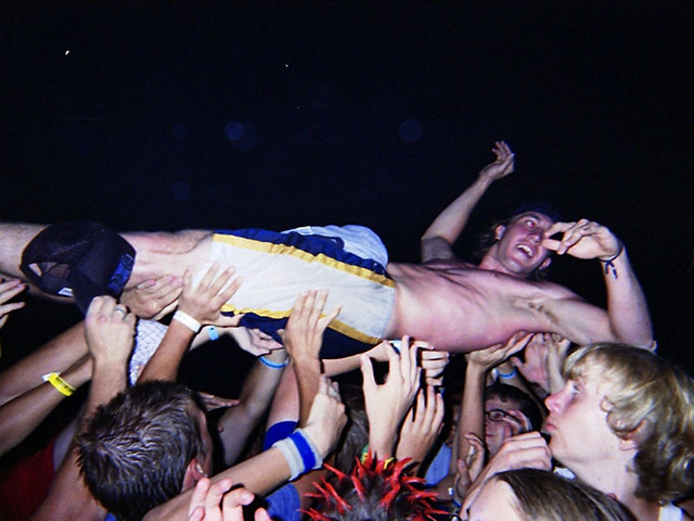 Crowd Surfing