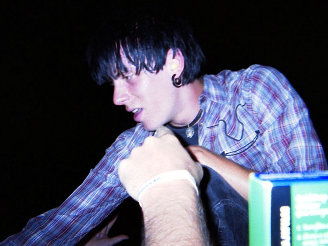 Christian Lindskog of Blindside at Cornerstone