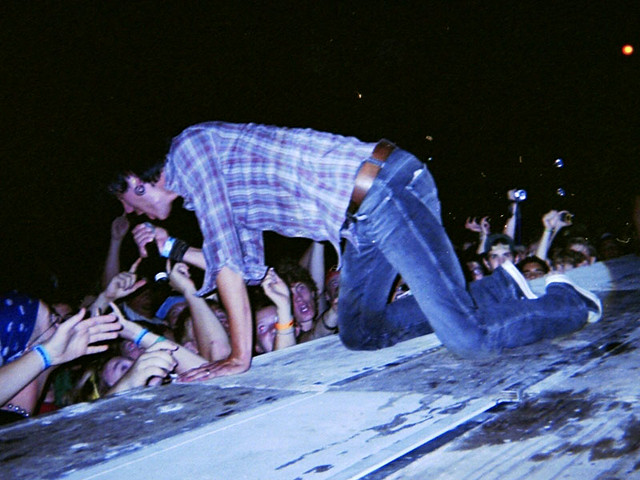 Christian Lindskog of Blindside at Cornerstone