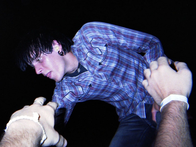 Christian Lindskog of Blindside at Cornerstone