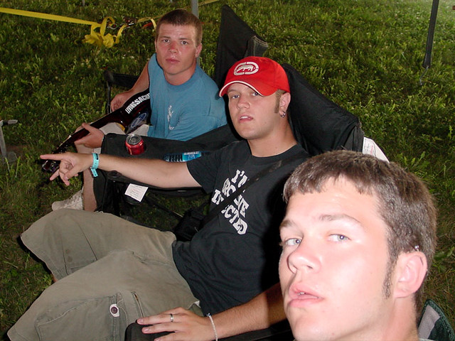 Underneath Main Stage