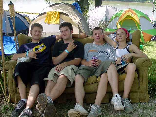 Me, Zach, Gregg, and Emily