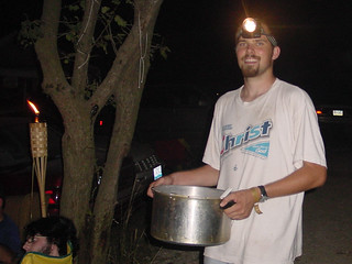 Travel - This guy gave pork and beans to everyone