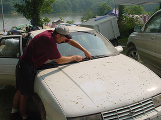 Travel - The windshield repair man