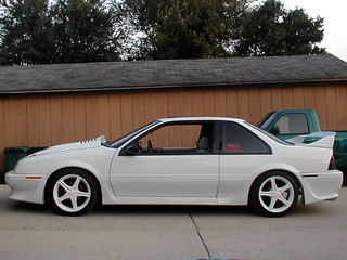 Travel - The best looking Beretta, ever. (Lee Redman's old car)