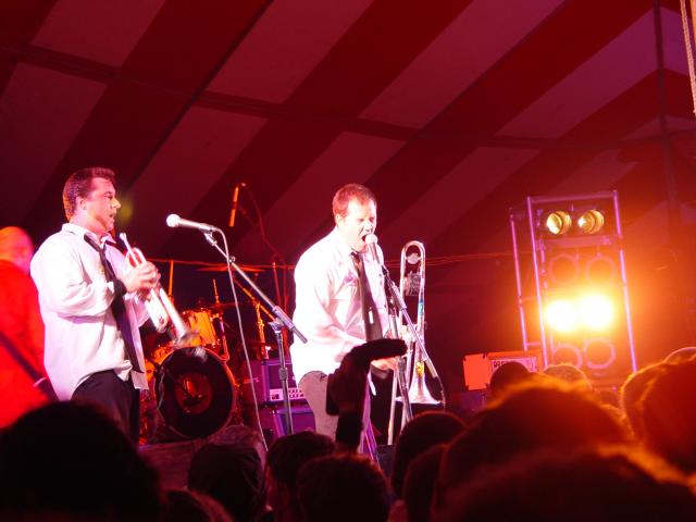 Supertones at Cornerstone