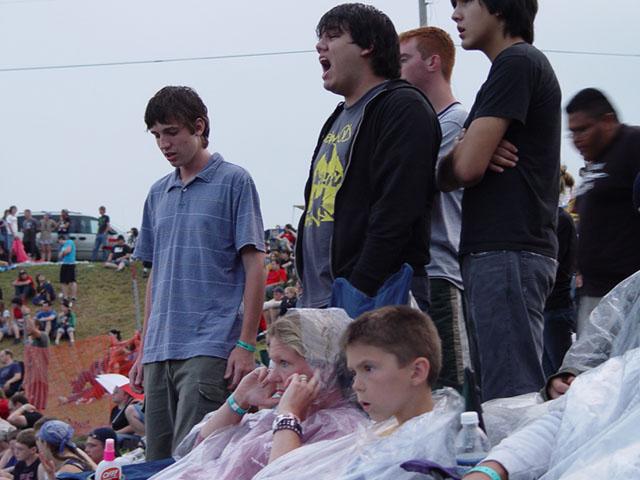 A dude singing better than the singer of Further Seems Forever