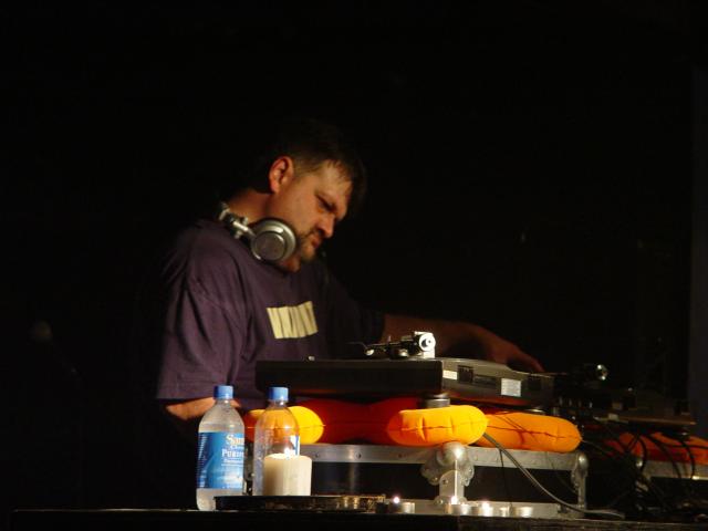 DJ Trancelott at Cornerstone