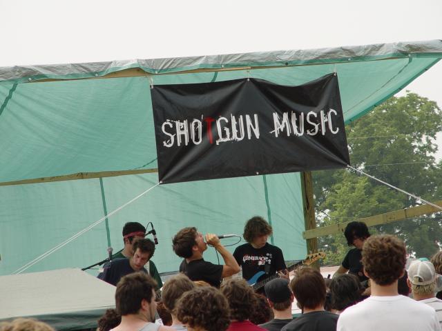 Random hardcore shows at Cornerstone