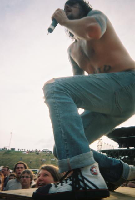 Jeff Fortson of Squad Five-O at Cornerstone