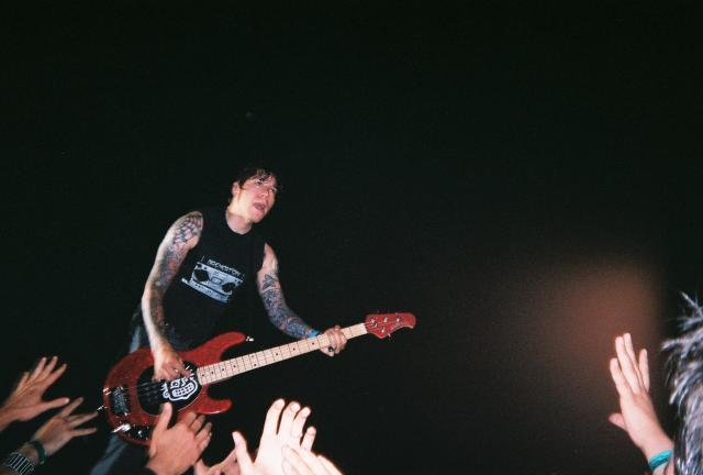 Mike Herrera of MXPX at Cornerstone