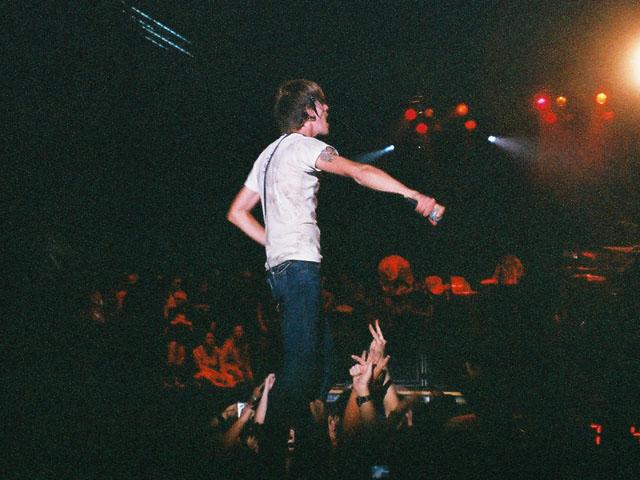 Christian Lindskog of Blindside at Cornerstone