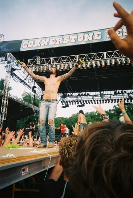 John Fortson of Squad Five-O at Cornerstone