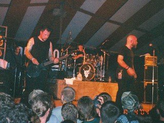 Travel - Demon Hunter at Cornerstone