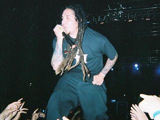 Travel - Sonny Sandoval of P.O.D. at Cornerstone