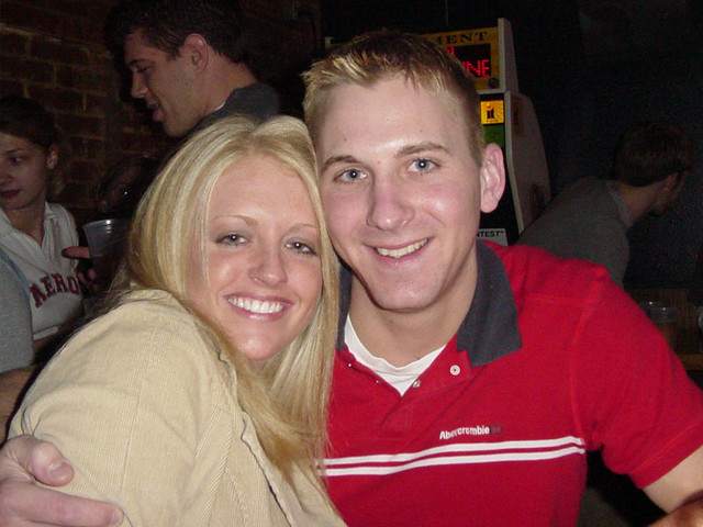 Cory and one of his work buddies