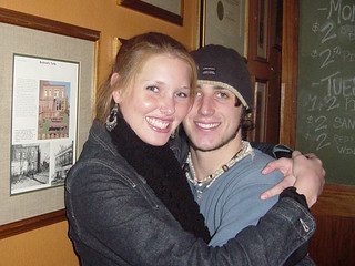 Katie Strandmark - Katie and her BF