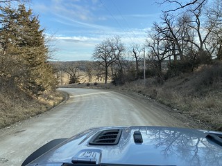 Gravel roads
