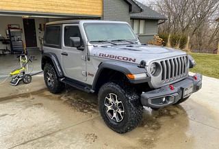 Washed off a lil bit of mud