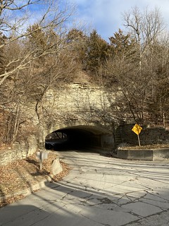 Pammel State Park Tunnel