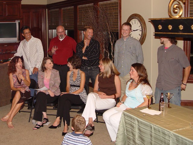 Playing the Newlywed Game