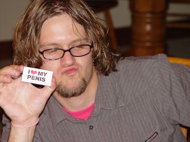 Nick found me this gum... It is the sweetest.