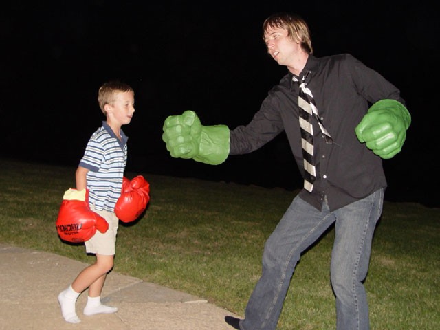 Cedric takin a cheap shot at a 6 year old