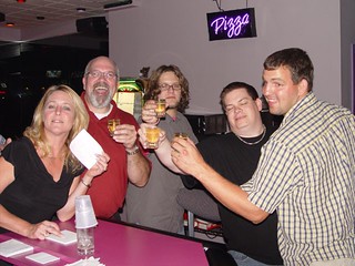 Chuck McGrane - Drinks at Stix